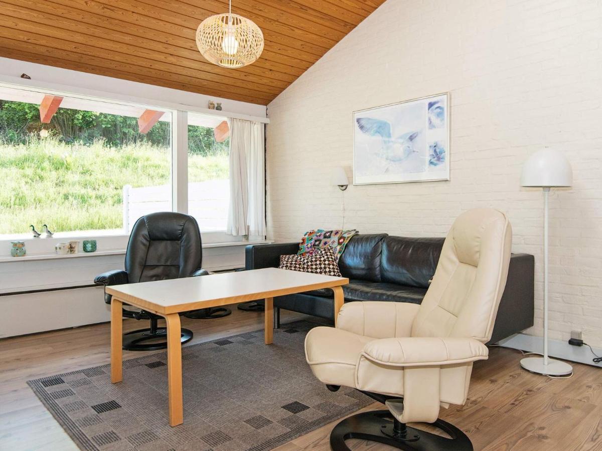 6 Person Holiday Home In Aabenraa Exteriör bild